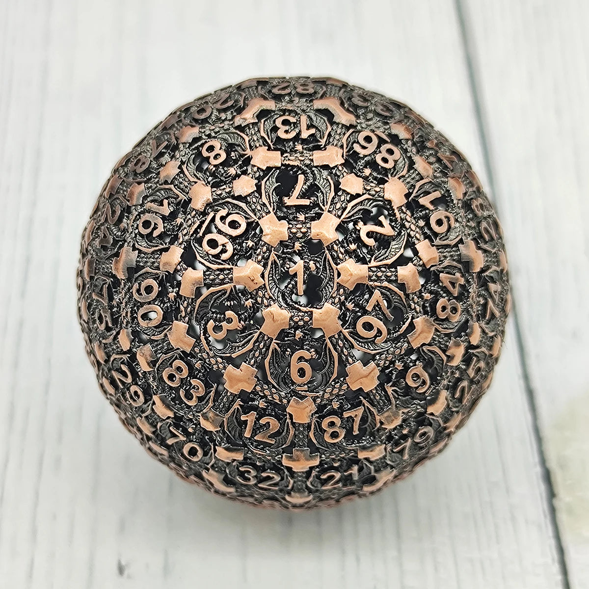 Hollow Metal Dice – 9 Colours to Choose From