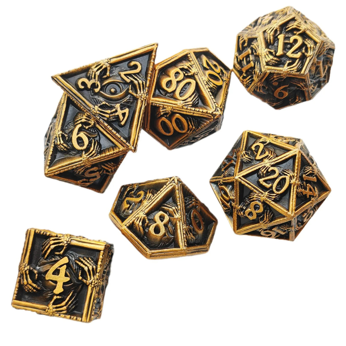 Skeleton Hand Metal Die – 9 Colours to Choose From