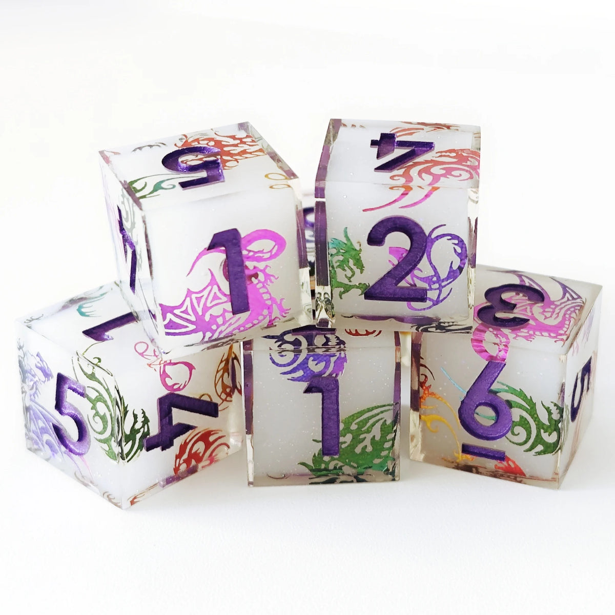 Resin Die - Custom Colourways – 5 Colours to Choose From