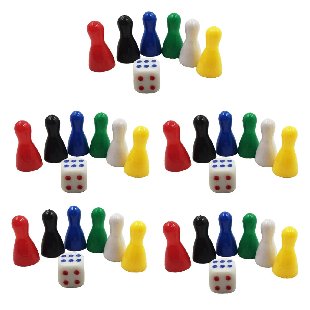 Plastic Pawns - 30 Pack