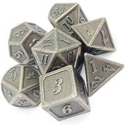 Metal Game Dnd  Dice Polyhedral Dice