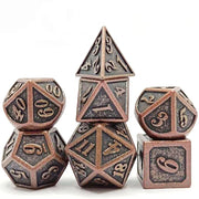 Metal Game Dnd  Dice Polyhedral Dice
