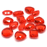 10Pcs 20-25mm Plastic Rectangular oval Diamond Shape Pawn Stone Pieces For Token Board Games Counter Accessories