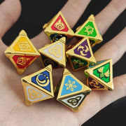 8-sided Polyhedron D8 Dice CCO Board Game Element Dice RPG D8 Dice