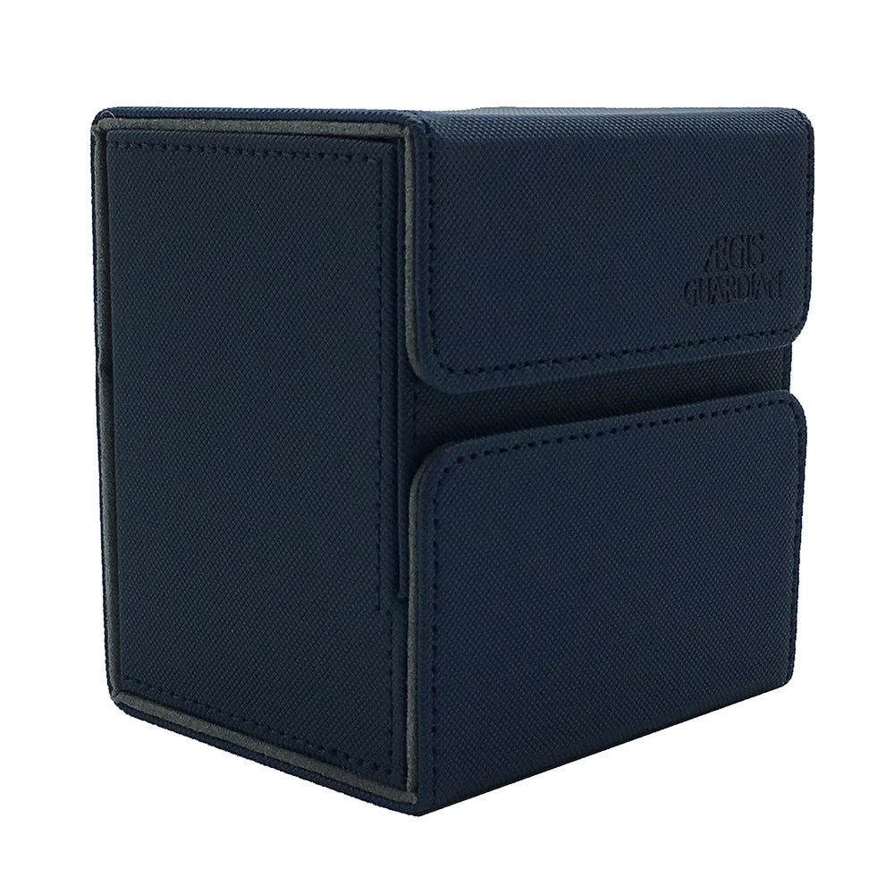 TCG Deck Case for Magic/YuGiOh Card Box Holder Containe Board Game Holder Satin Tower Dec Box: 100+ Black,Red,Blue,Green,Yellow