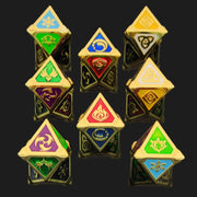 8-sided Polyhedron D8 Dice CCO Board Game Element Dice RPG D8 Dice