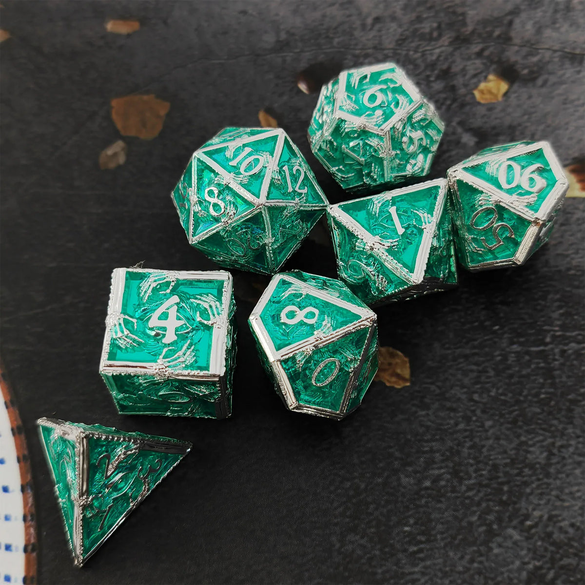 Skeleton Hand Metal Die – 9 Colours to Choose From