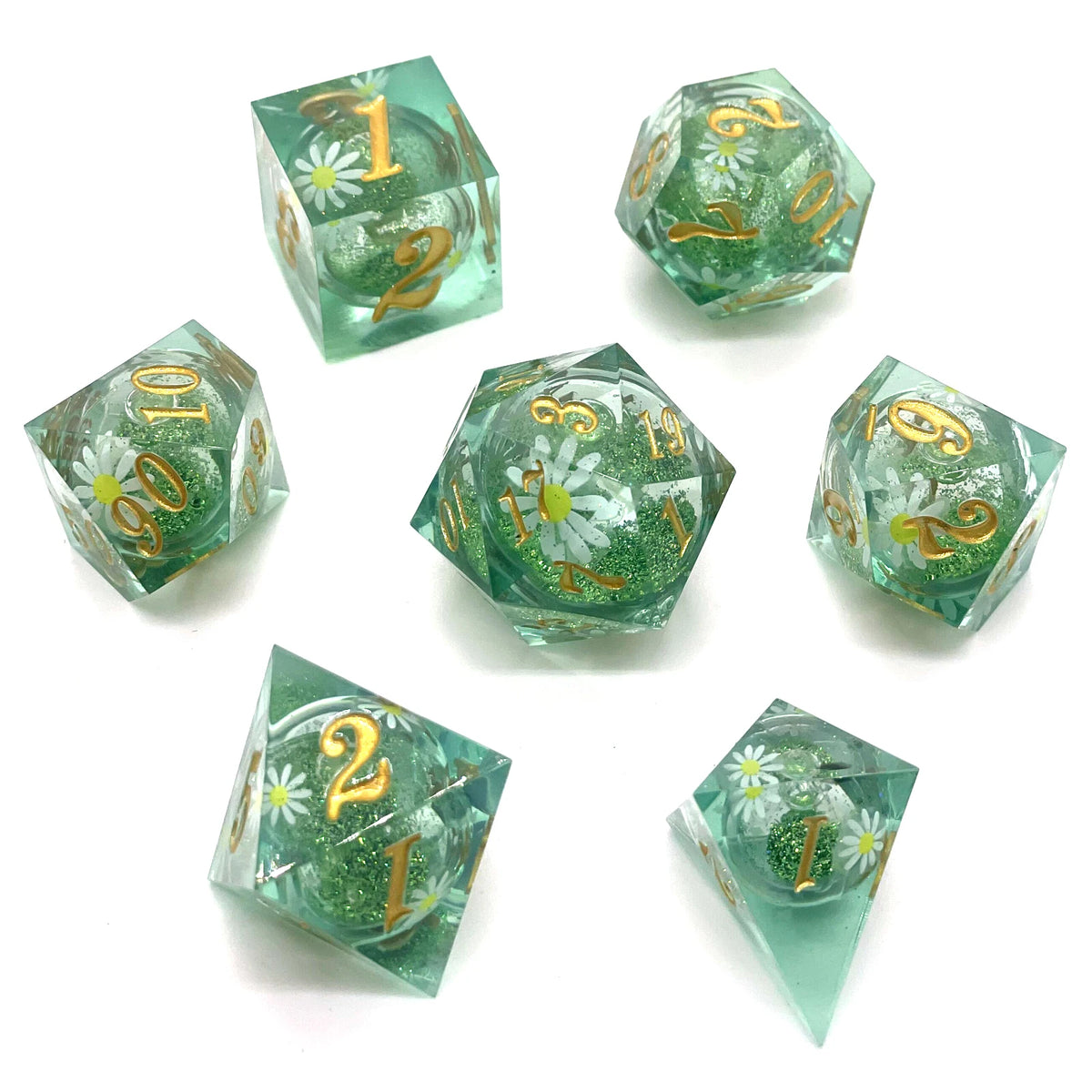 Sharp Edge Resin Die - Assorted Colours – 13 Colours to Choose From
