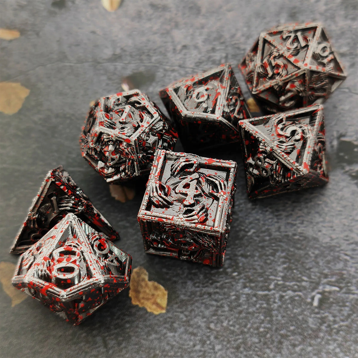 Skeleton Hand Metal Die – 9 Colours to Choose From