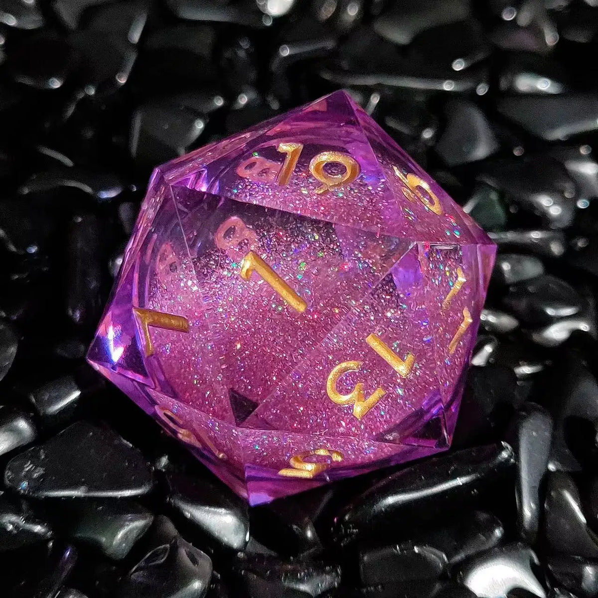 Liquid Core Quicksand Die - 55mm – 4 Colours to Choose From