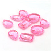 10Pcs 20-25mm Plastic Rectangular oval Diamond Shape Pawn Stone Pieces For Token Board Games Counter Accessories