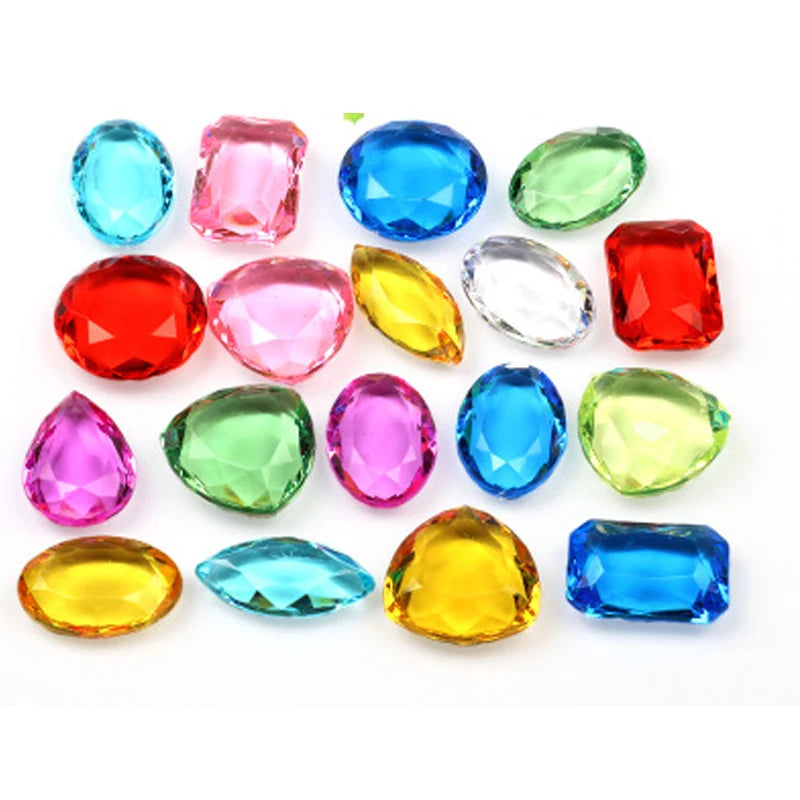 Diamond Shape Pawn Tokens – 11 Colours to Choose From
