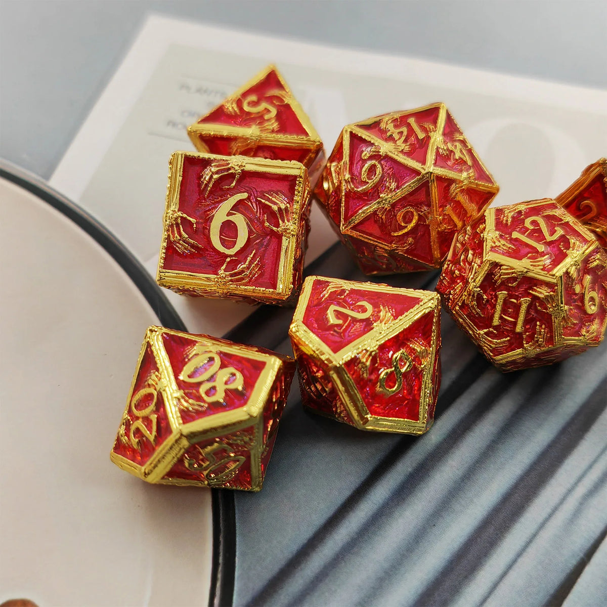 Skeleton Hand Metal Die – 9 Colours to Choose From