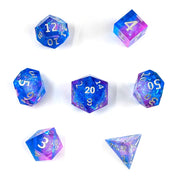 Pointy Resin DICE COC Run Cthulhu DND Dungeons & Dragons Board Game TRPG Polyhedral DICE