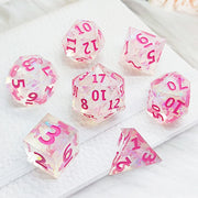 Pointy Resin DICE COC Run Cthulhu DND Dungeons & Dragons Board Game TRPG Polyhedral DICE