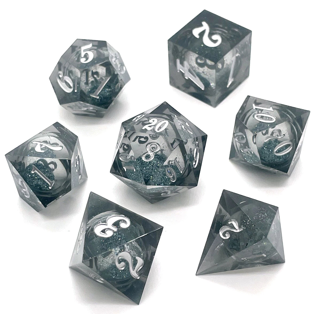 Sharp Edge Resin Die - Assorted Colours – 13 Colours to Choose From