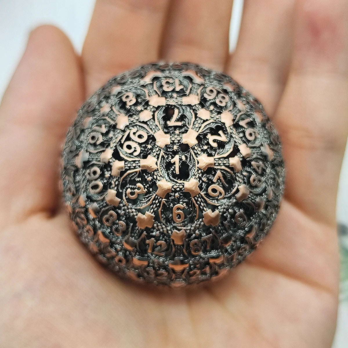 Hollow Metal Dice – 9 Colours to Choose From