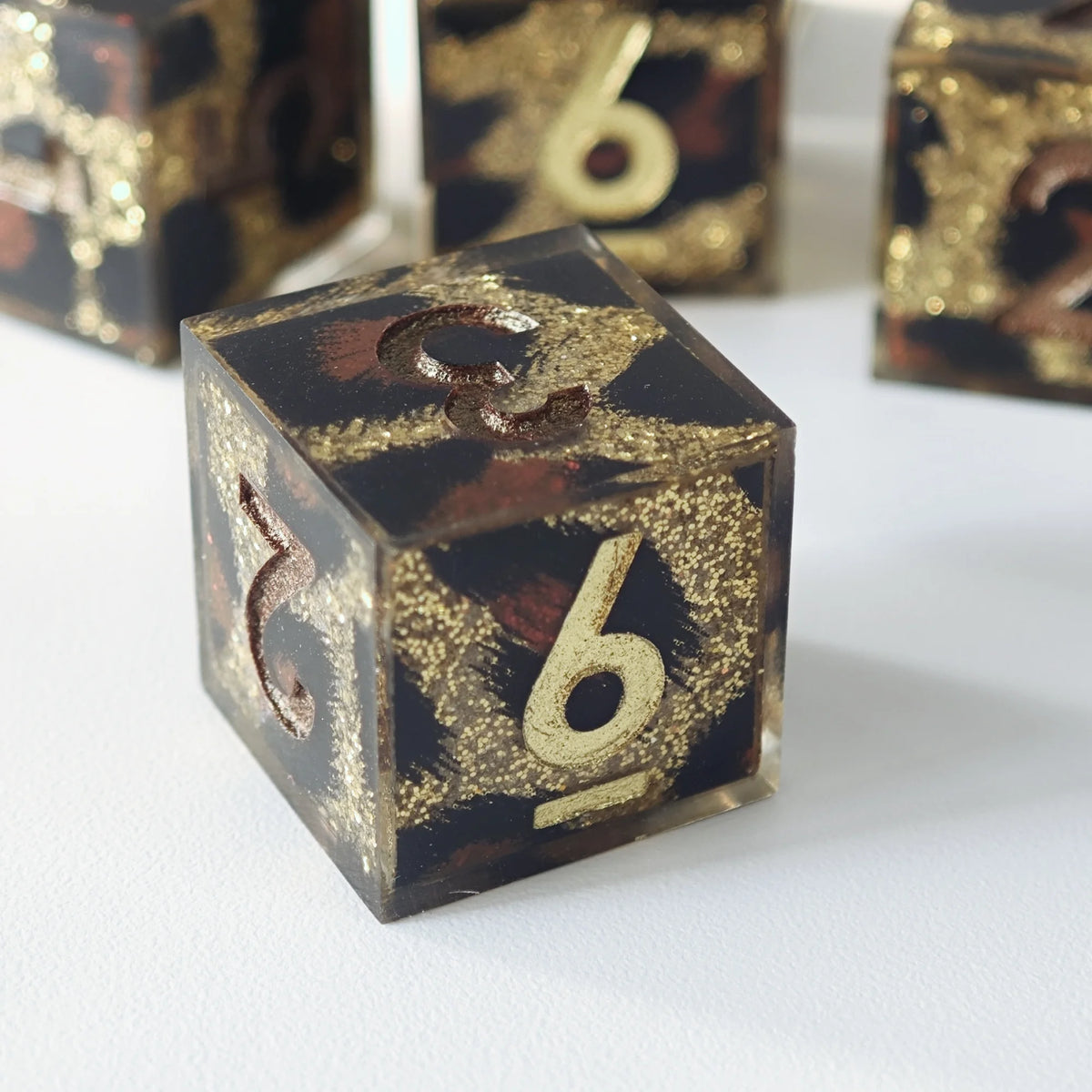 Resin Die - Red Tones – 8 Colours to Choose From