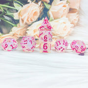 Pointy Resin DICE COC Run Cthulhu DND Dungeons & Dragons Board Game TRPG Polyhedral DICE
