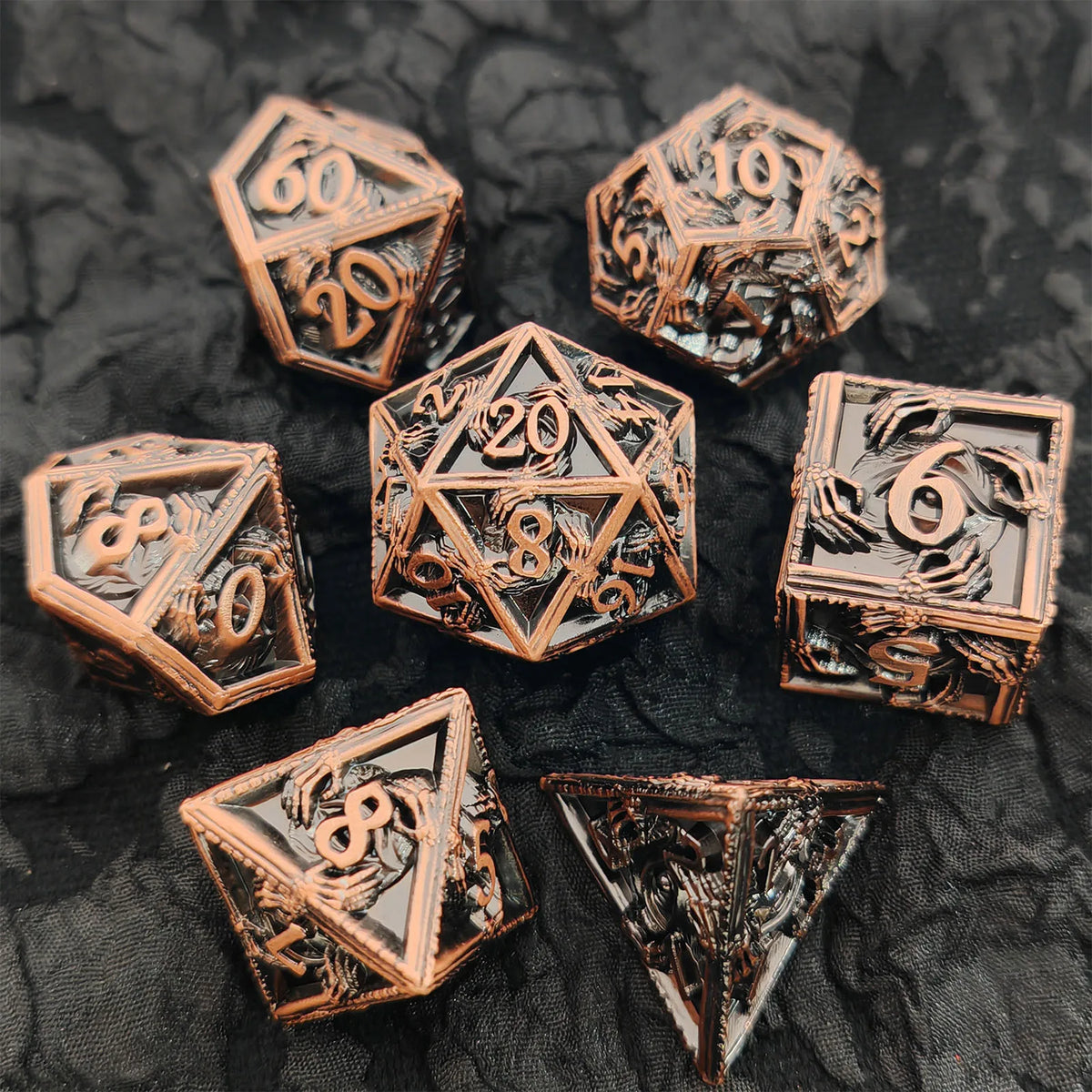 Skeleton Hand Metal Die – 9 Colours to Choose From