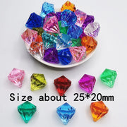 5 Pieces 30*30*22mm Acrylic Clear Animal Shape Game Pieces For Board Games Accessories