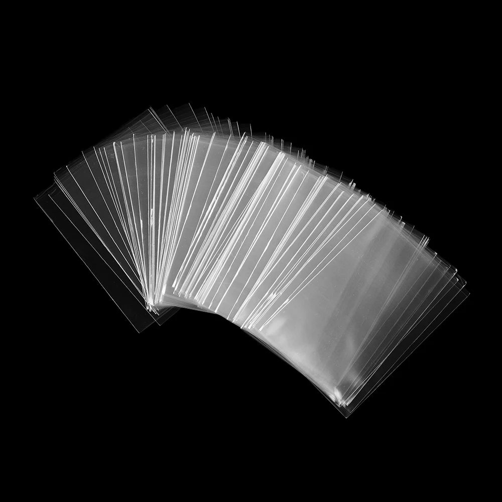 Clear Card Sleeves - 100 Pack - 65 x 92mm