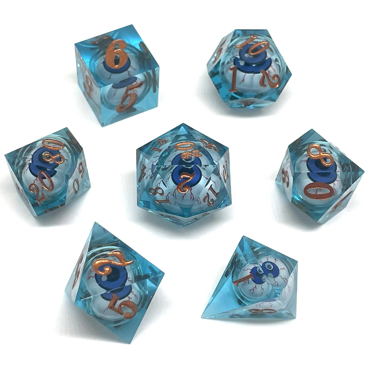 Sharp Edge Resin Die - Assorted Colours – 13 Colours to Choose From