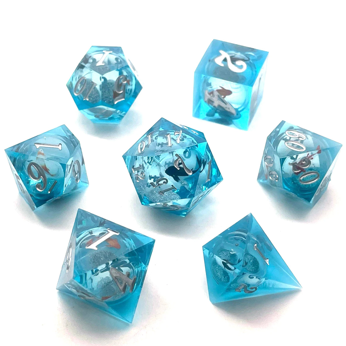 Sharp Edge Resin Die - Assorted Colours – 13 Colours to Choose From