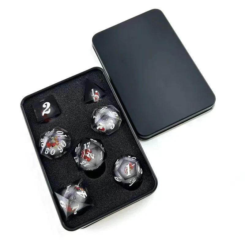 Sharp Edge Resin Die - Assorted Colours – 13 Colours to Choose From