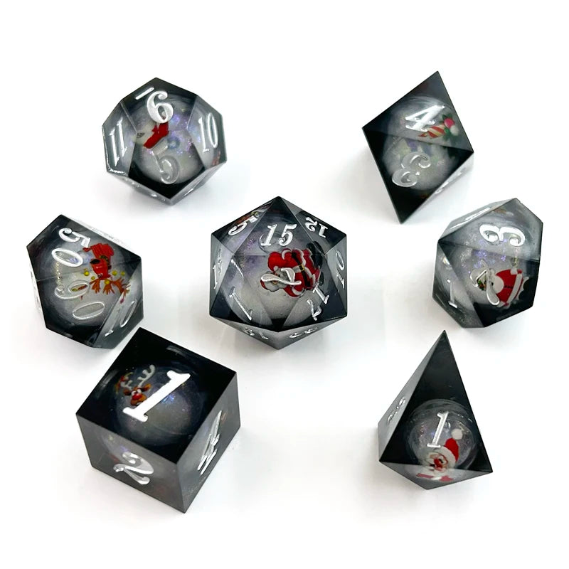 Sharp Edge Resin Die - Assorted Colours – 13 Colours to Choose From