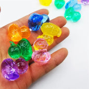 5 Pieces 30*30*22mm Acrylic Clear Animal Shape Game Pieces For Board Games Accessories