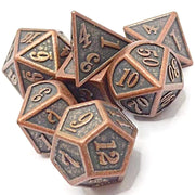 Metal Game Dnd  Dice Polyhedral Dice