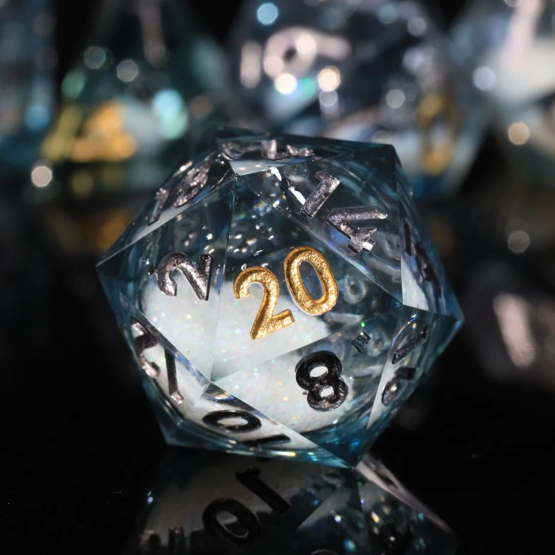 Resin Dice Set - Nocturne – Table-Ready Dice for Every Roll