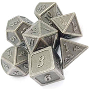 Metal Game Dnd  Dice Polyhedral Dice