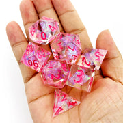 Pointy Resin DICE COC Run Cthulhu DND Dungeons & Dragons Board Game TRPG Polyhedral DICE