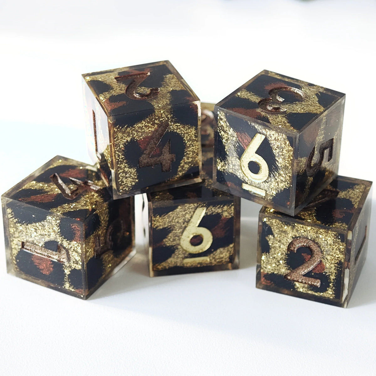 Resin Die - Red Tones – 8 Colours to Choose From