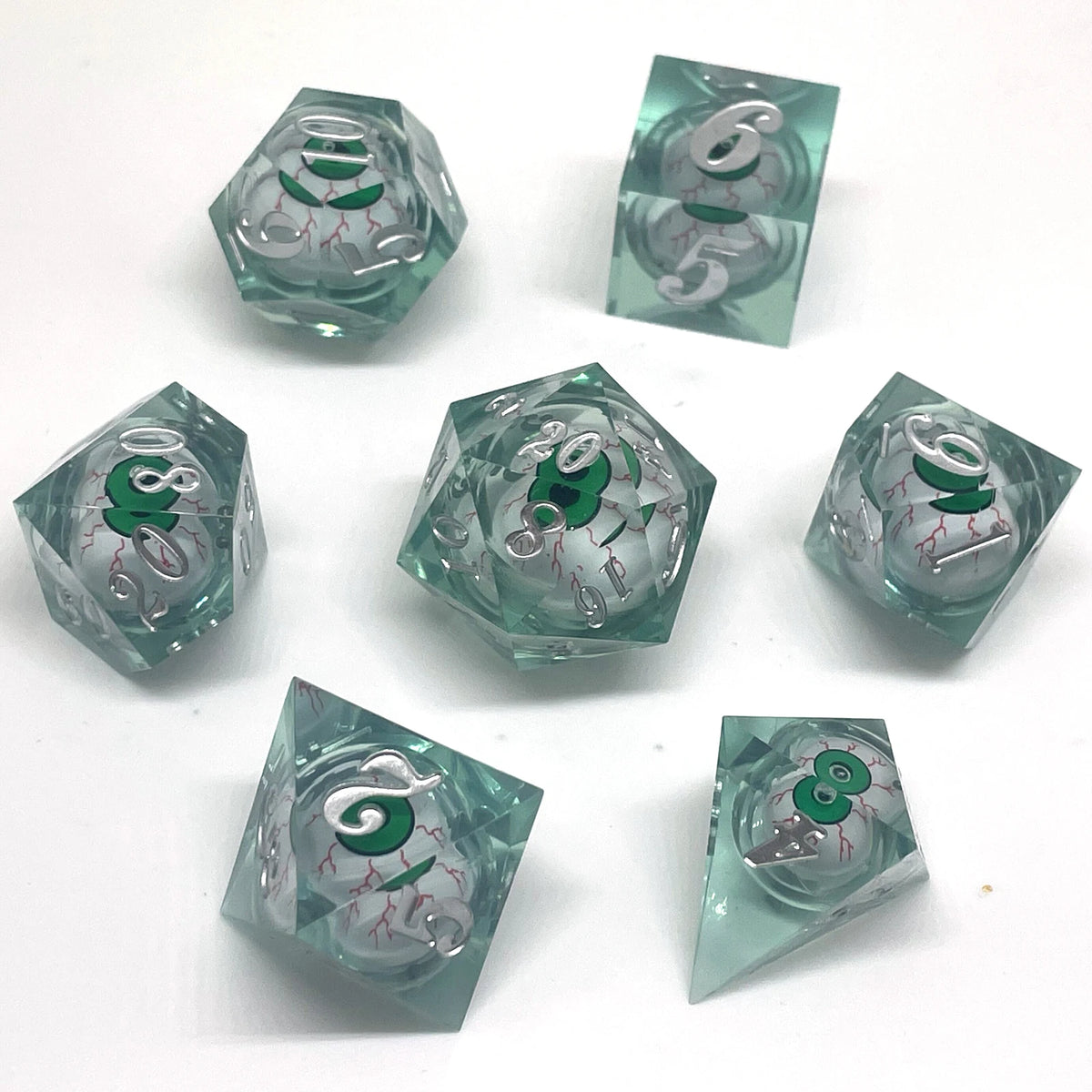 Sharp Edge Resin Die - Assorted Colours – 13 Colours to Choose From