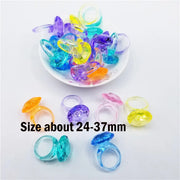 5 Pieces 30*30*22mm Acrylic Clear Animal Shape Game Pieces For Board Games Accessories