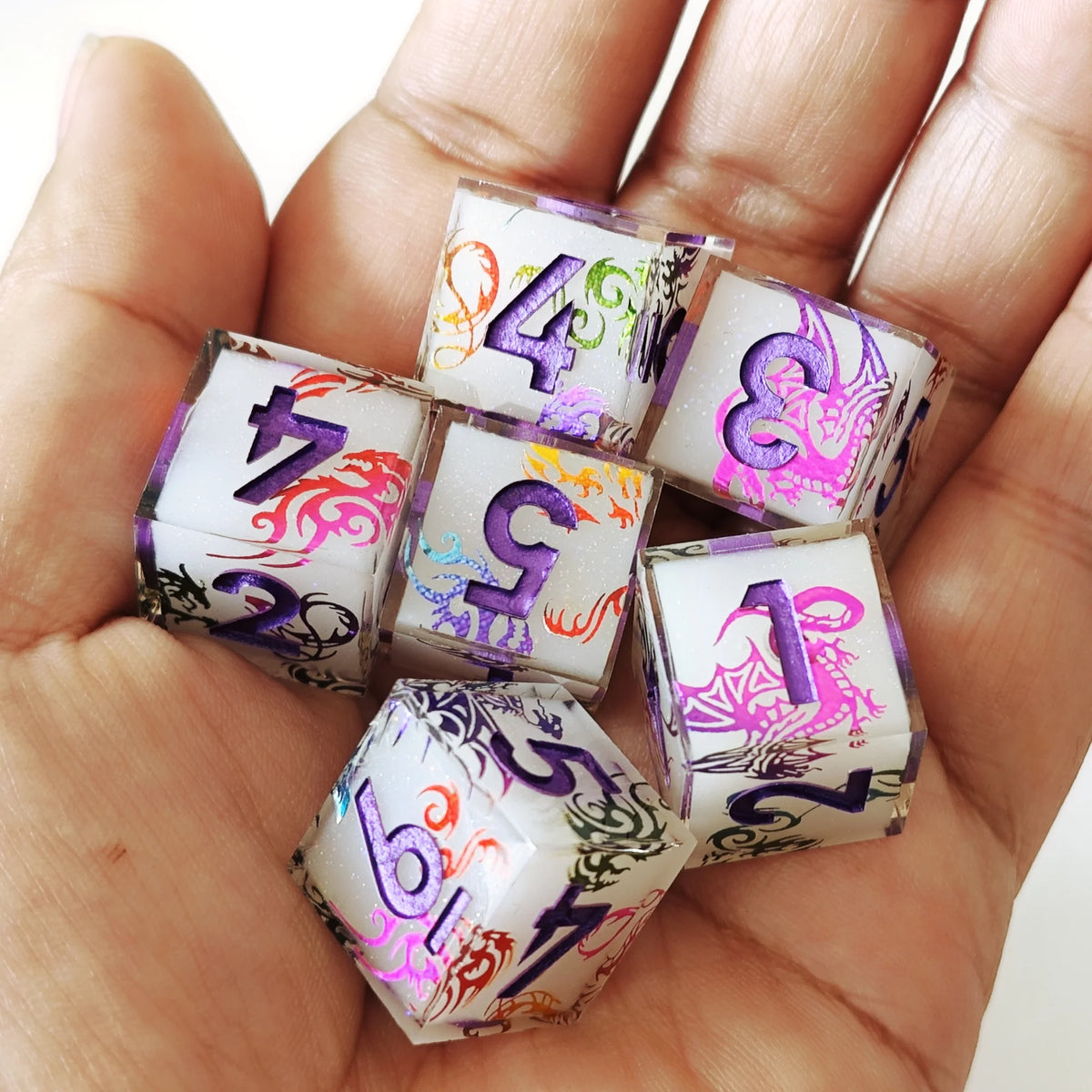 Resin Die - Custom Colourways – 5 Colours to Choose From