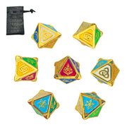 8-sided Polyhedron D8 Dice CCO Board Game Element Dice RPG D8 Dice