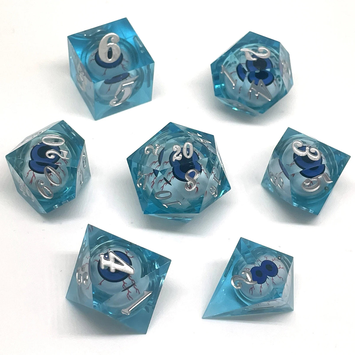 Sharp Edge Resin Die - Assorted Colours – 13 Colours to Choose From