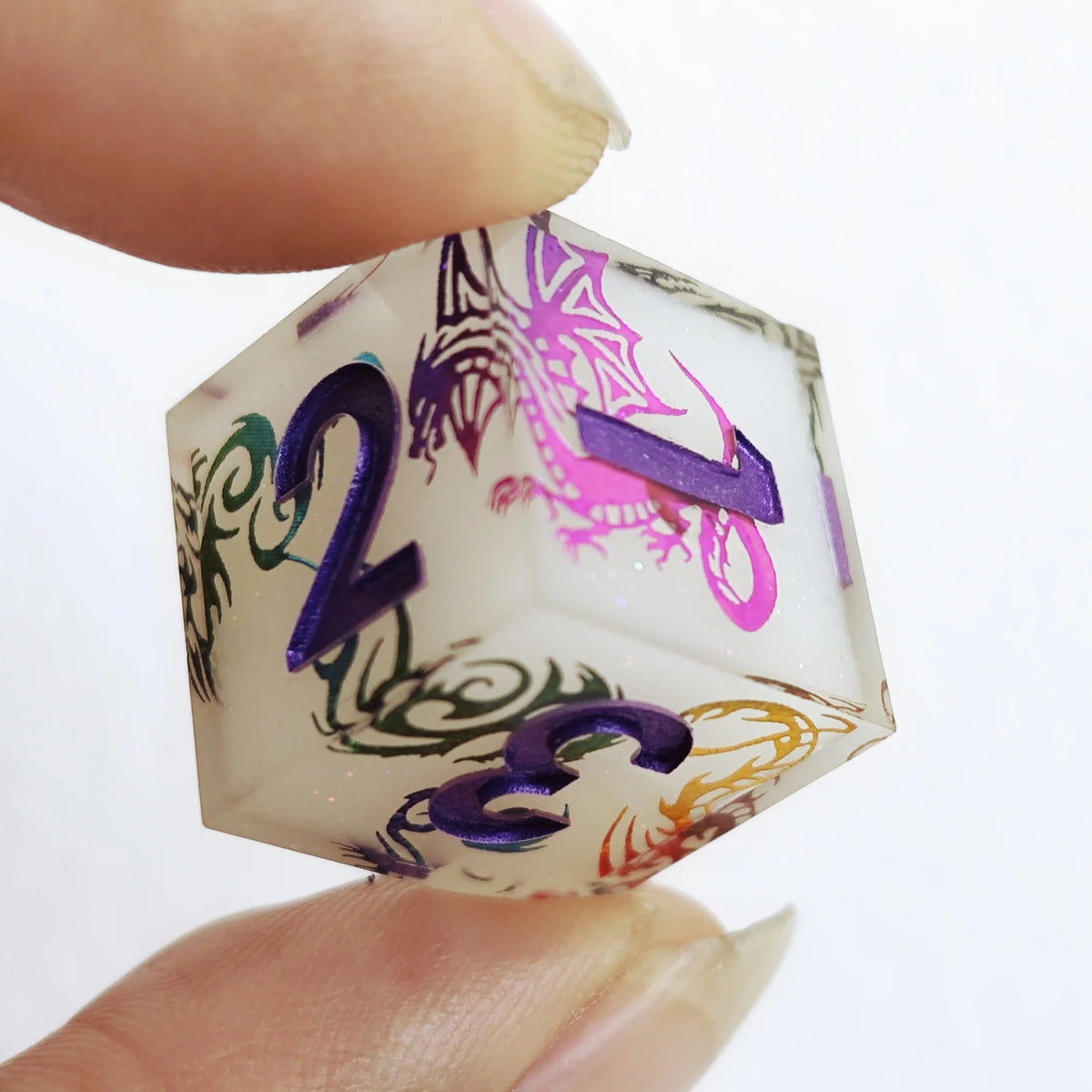 Resin Die - Custom Colourways – 5 Colours to Choose From