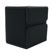 TCG Deck Case for Magic/YuGiOh Card Box Holder Containe Board Game Holder Satin Tower Dec Box: 100+ Black,Red,Blue,Green,Yellow
