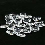 10Pcs 20-25mm Plastic Rectangular oval Diamond Shape Pawn Stone Pieces For Token Board Games Counter Accessories