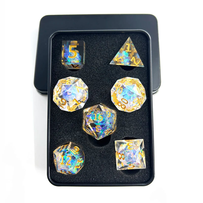 Sharp Edge Resin Die – 30 Colours to Choose From