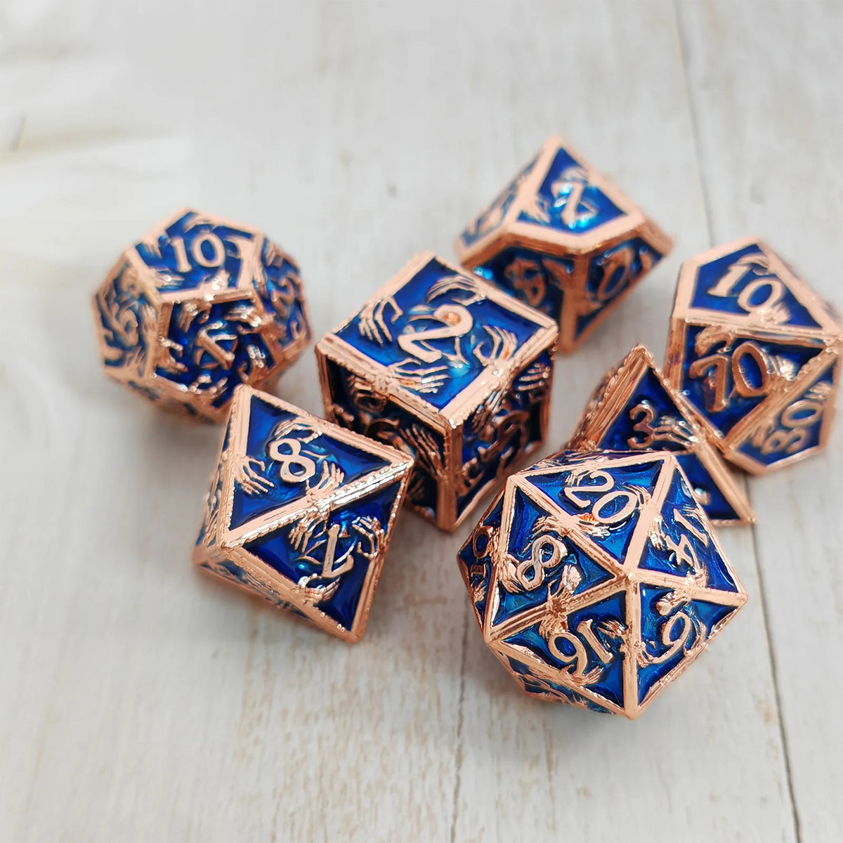 Skeleton Hand Metal Die – 9 Colours to Choose From