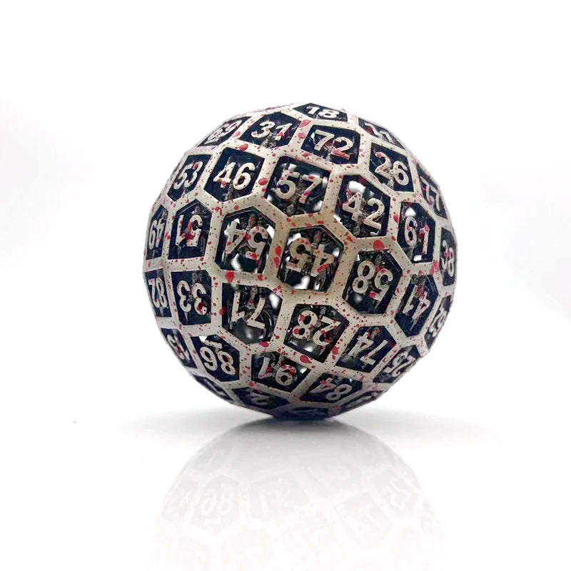 Hollow Metal Dice – 9 Colours to Choose From