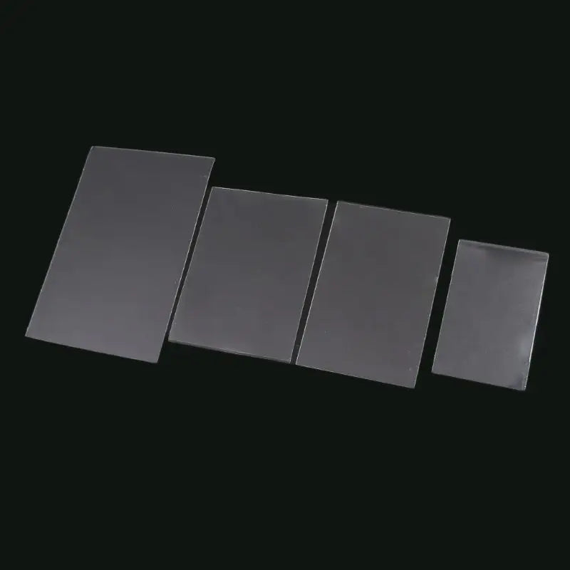 Clear Card Sleeves - 100 Pack - Design 9
