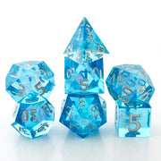 Pointy Resin DICE COC Run Cthulhu DND Dungeons & Dragons Board Game TRPG Polyhedral DICE