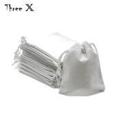 Set of 10 4.0" x 3.15" Durable Velvet Carry Bag Pouches w/Drawstring for Dice Jewelry Gift Packaging